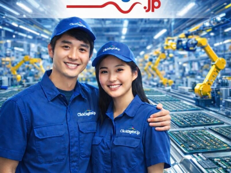 Semicondutores . Fabricação e Processamento . Tsushima-shi, Aichi-Ken . ¥ 1.450/h . Cód. da Vaga : SO-096 .